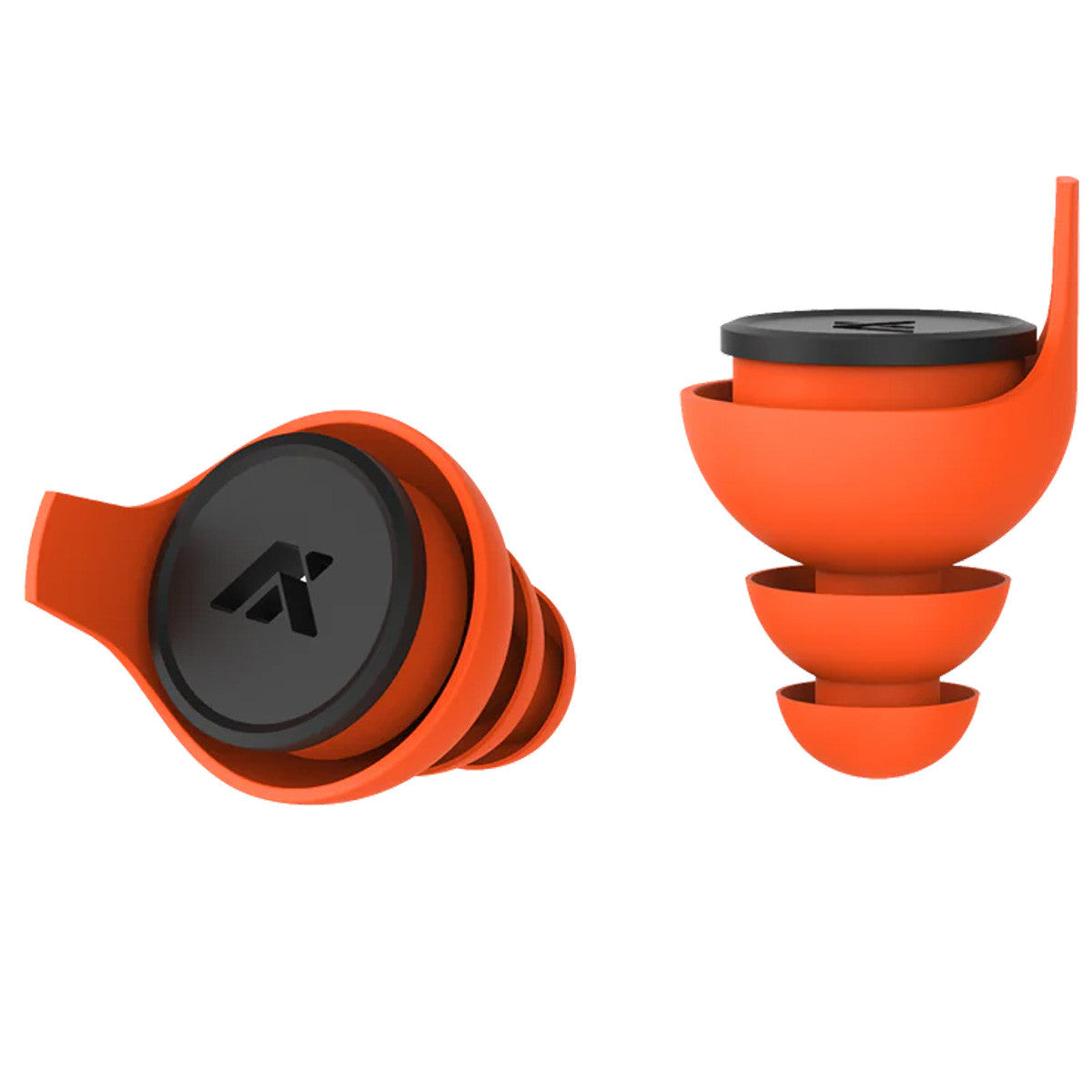 Axil XP Reactor Ear Plugs - Orange Image
