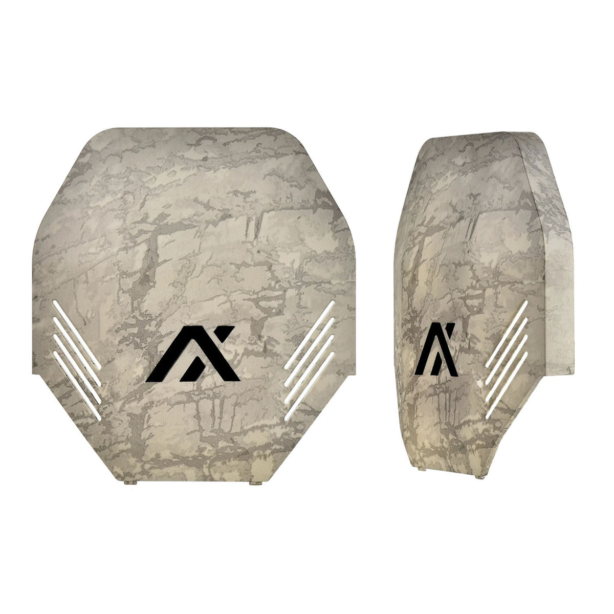 Axil MX Plate - 1 Set image in Desert Tan