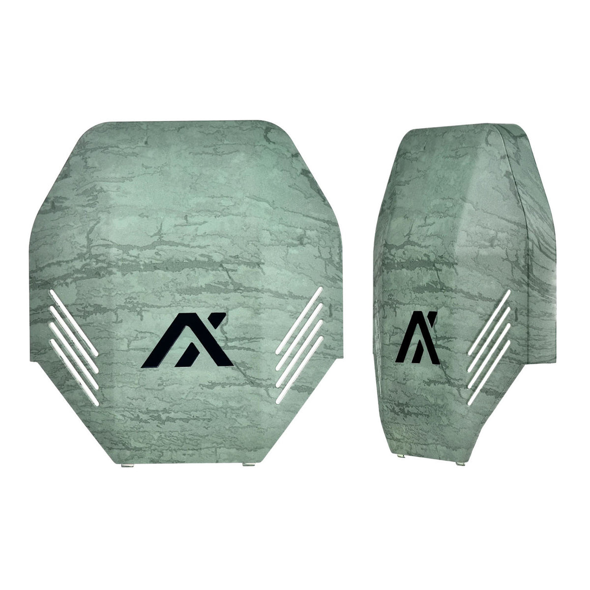Axil MX Plate - 1 Set image in Slate Green