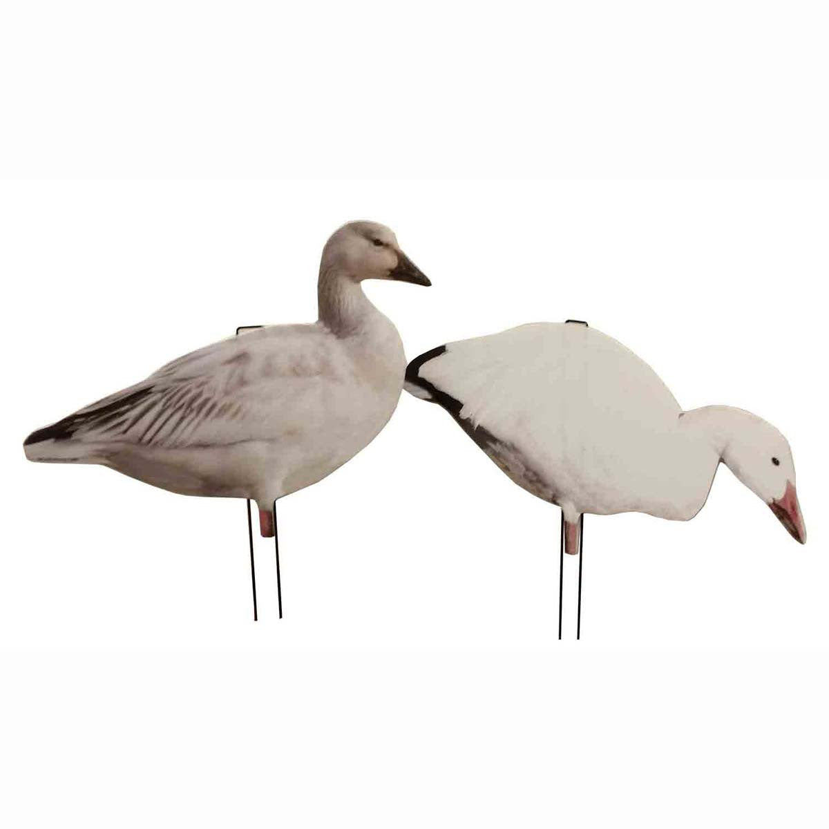Big Als Decoys Snow Goose Silhouette, 12 Pack Image