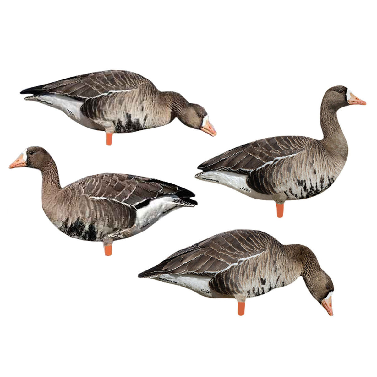 Big Als Decoys Super Speck Goose Silhouette Decoys Image
