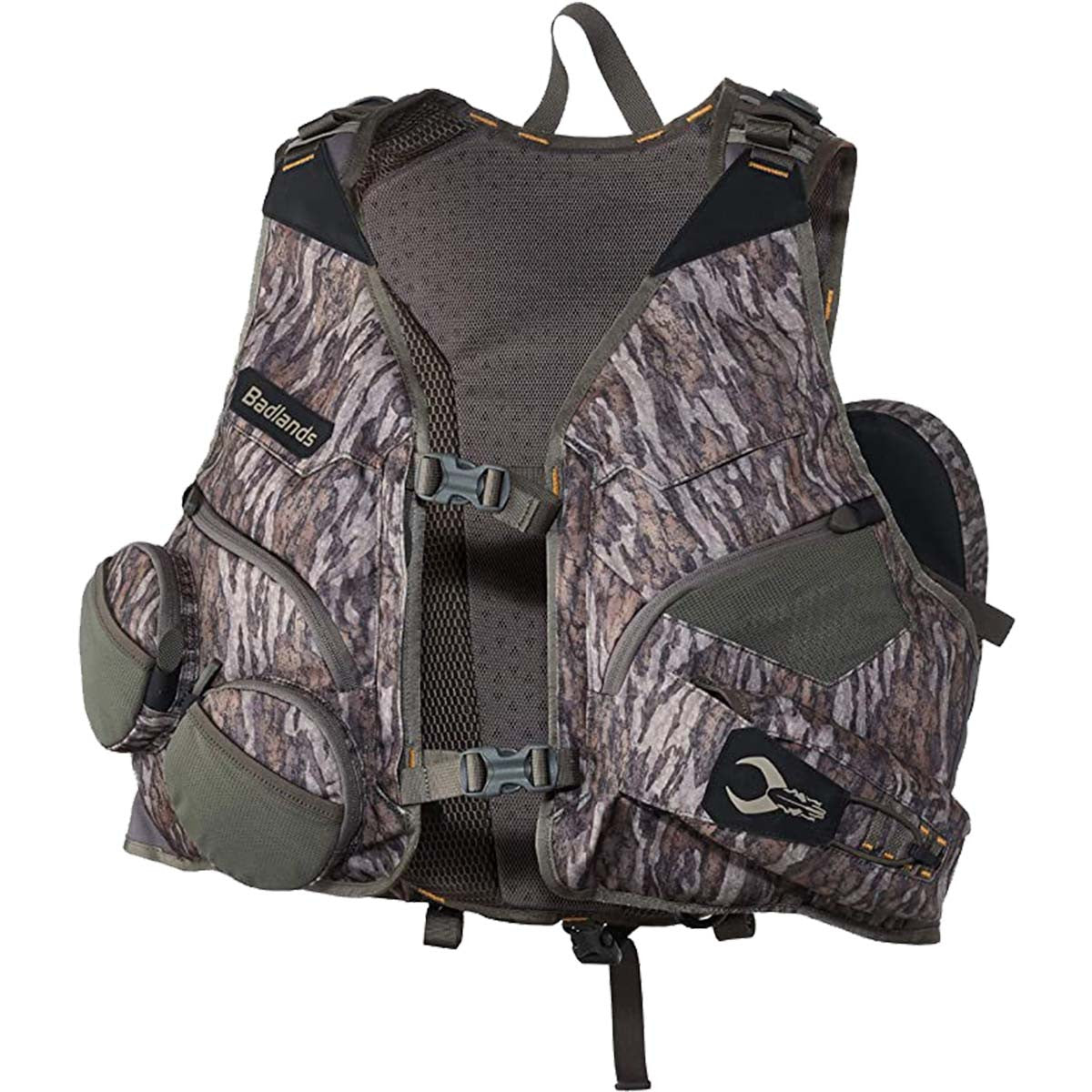 Badlands Turkey Vest Image Mossy Oak Bottomland