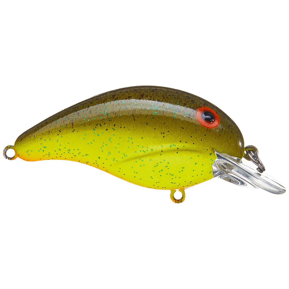 Bandit 100 Series Crankbait - Chartreuse Rootbeer