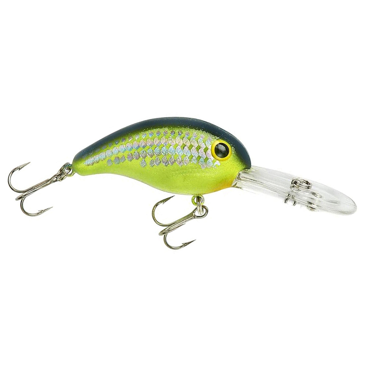 Bandit 300 Series Crankbait - Chartreuse Fleck