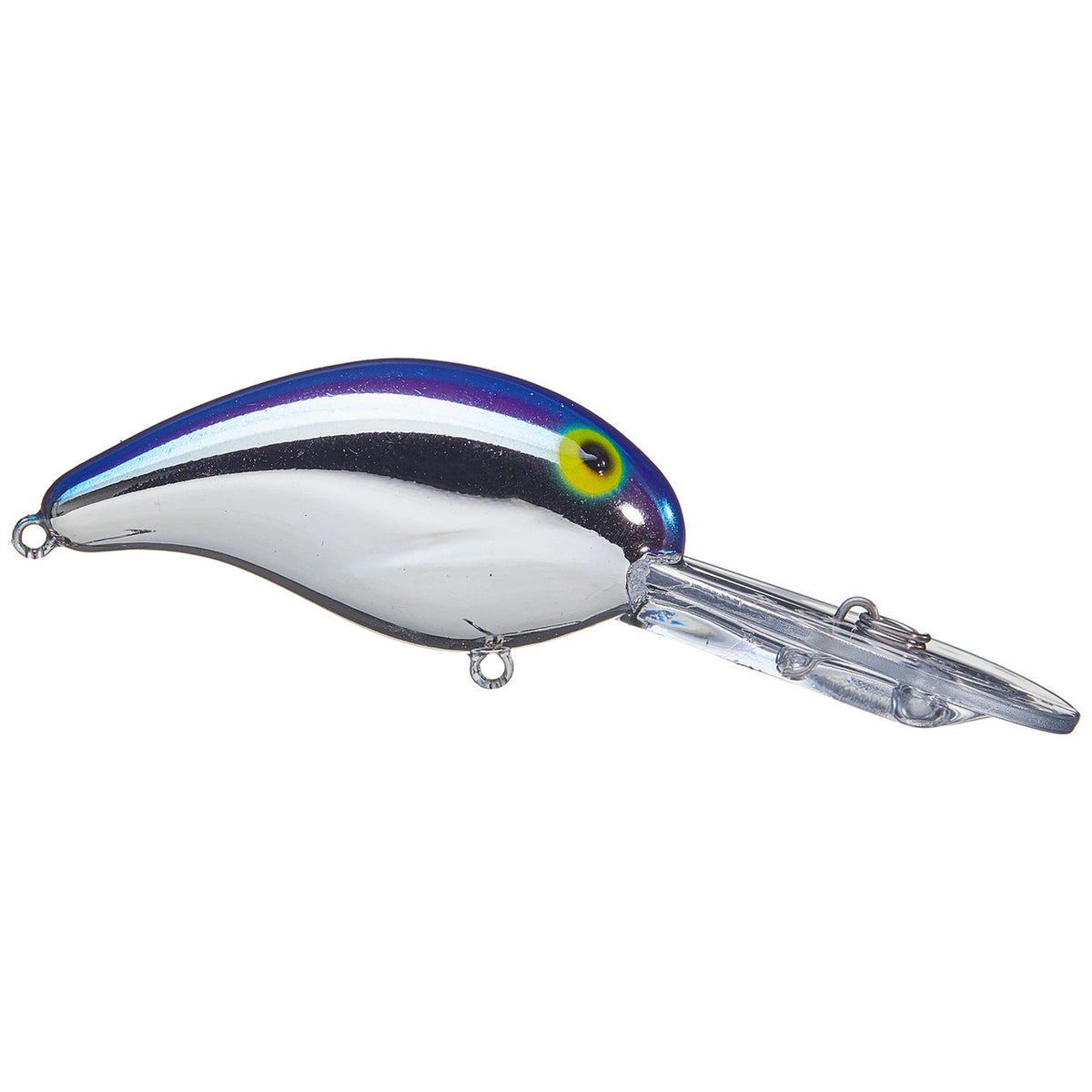 Bandit 300 Series Crankbait - Chrome Blue