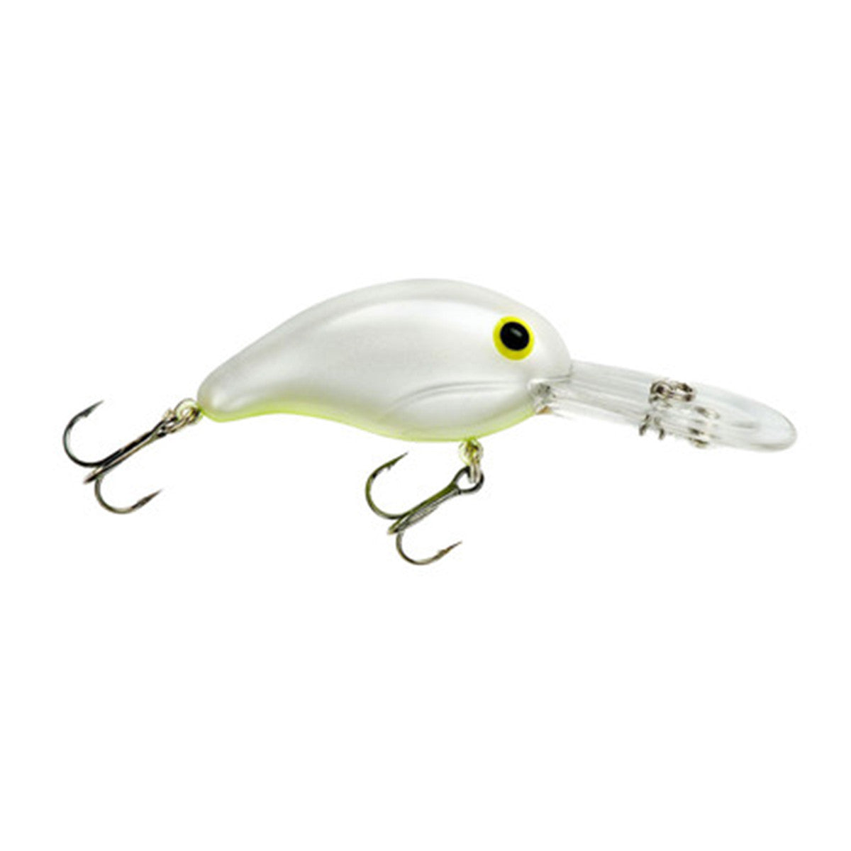 Bandit 300 Series Crankbait - Pearl Chart Belly
