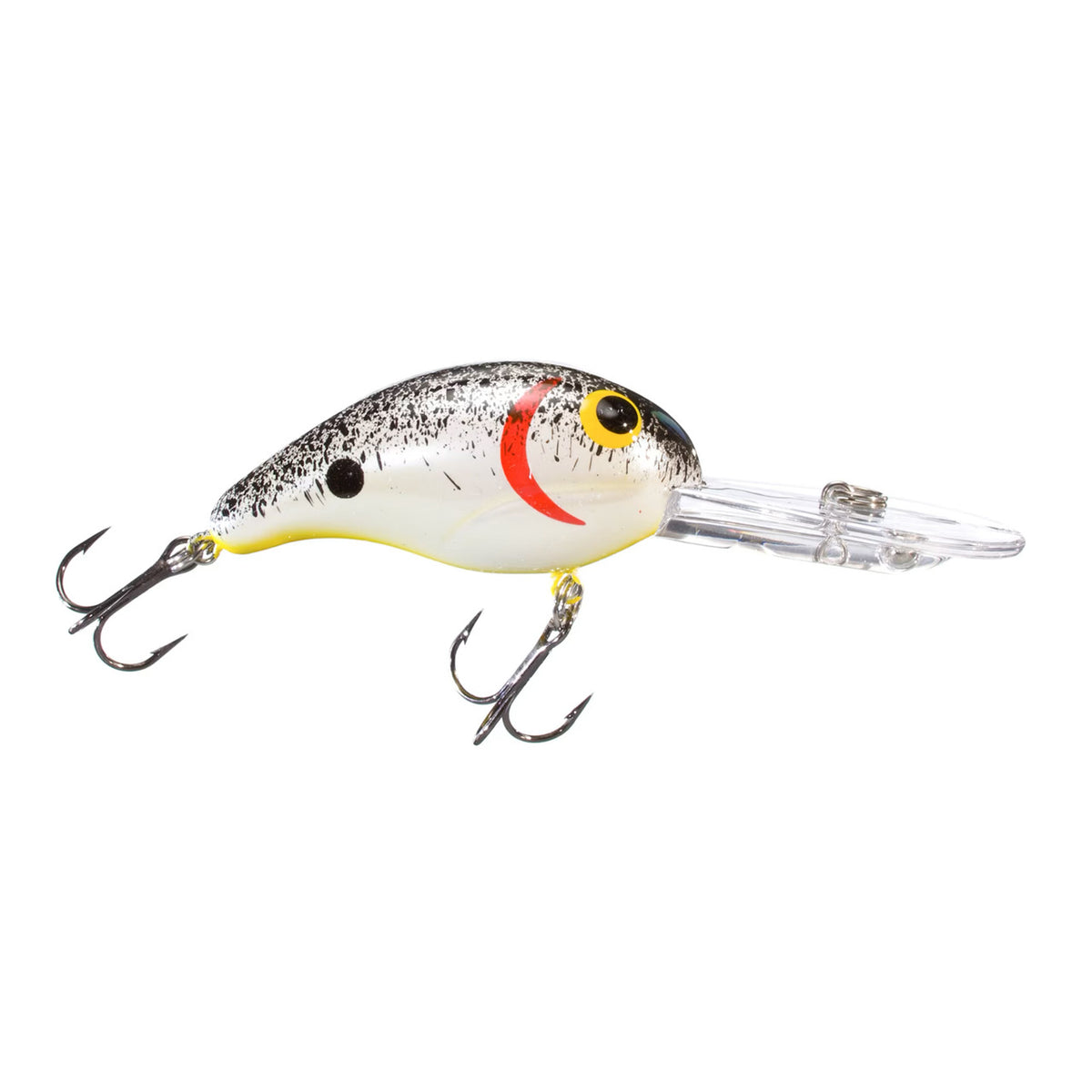 Bandit 300 Series Crankbait - Pearl Splatter Back