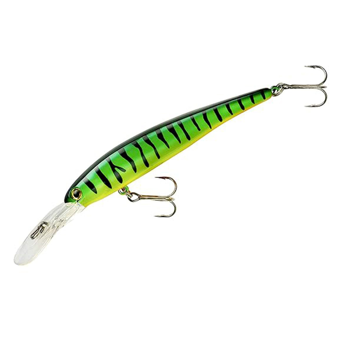Image of the Bandit B-Shad in Fire Tiger