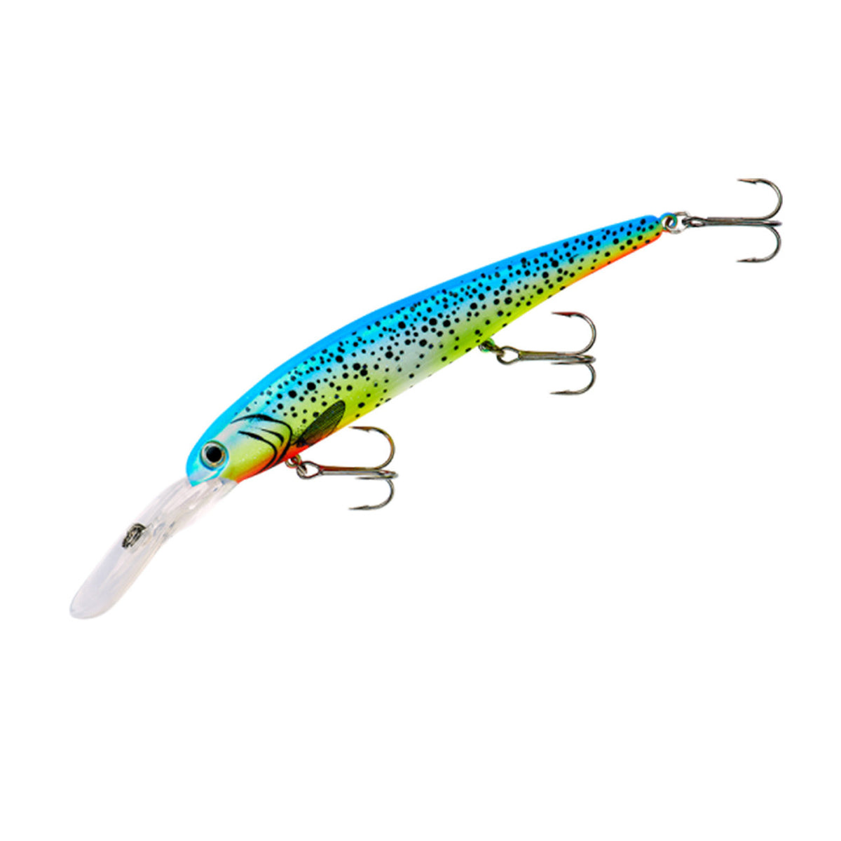 Bandit Deep Walleye Crankbait - Parakeet