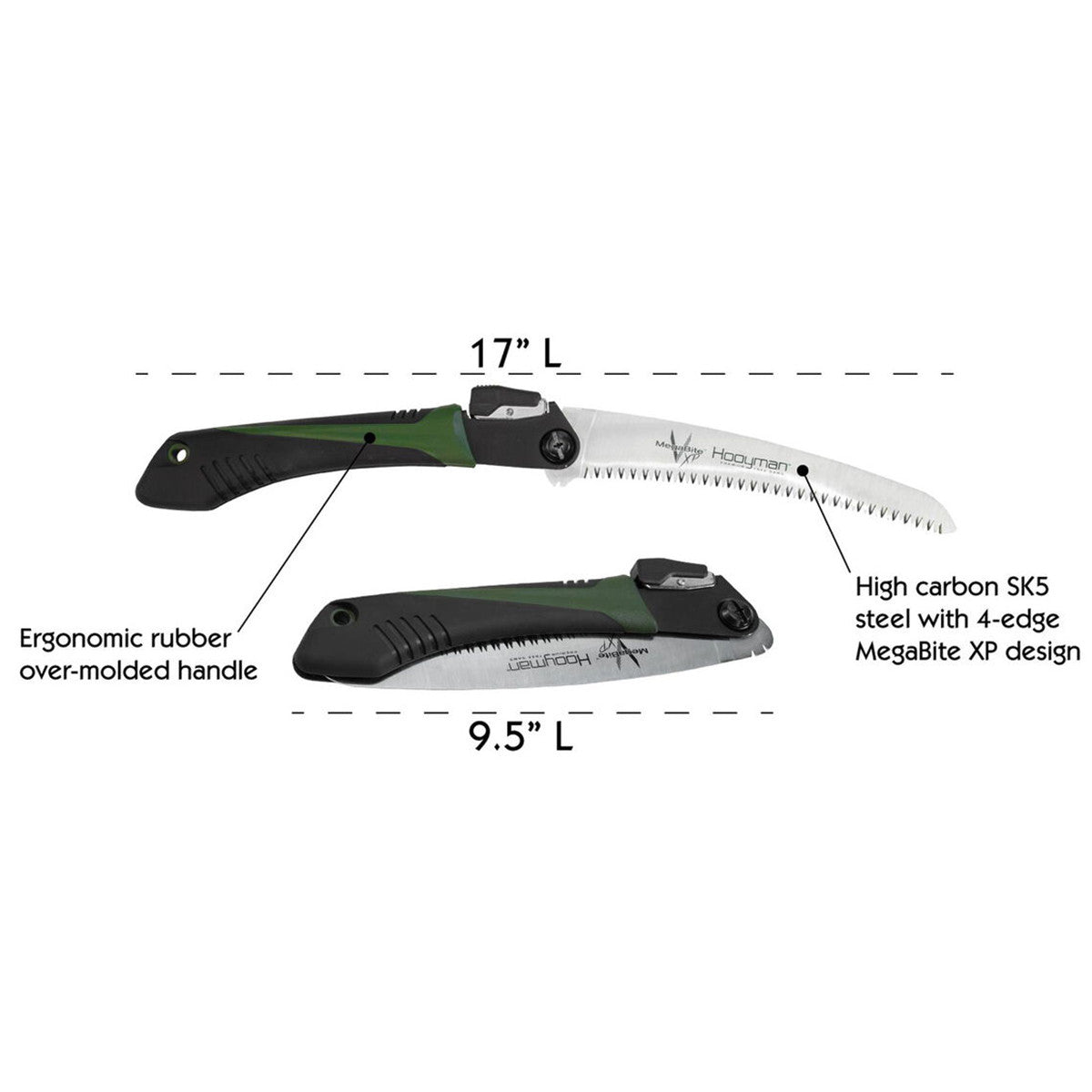8" MegaBite Compact Handsaw