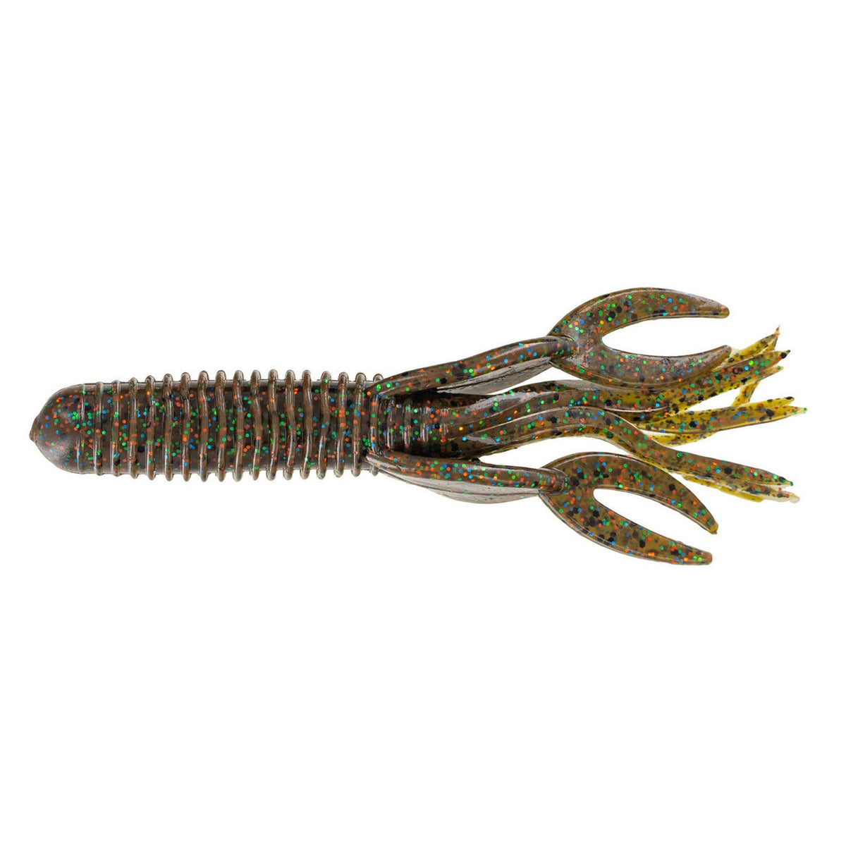 Big Bite Baits Craw Tube Soft Bait Image in Secret Craw