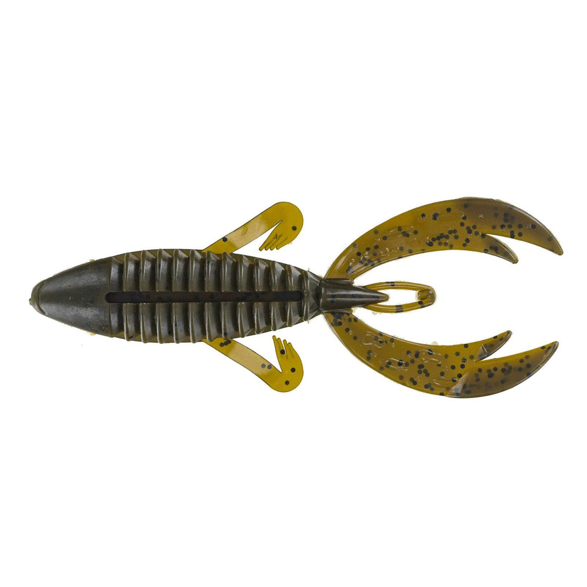 image of Big Bite Baits Rojas Fighting Frog Swim Bait in Green Pumpkin.