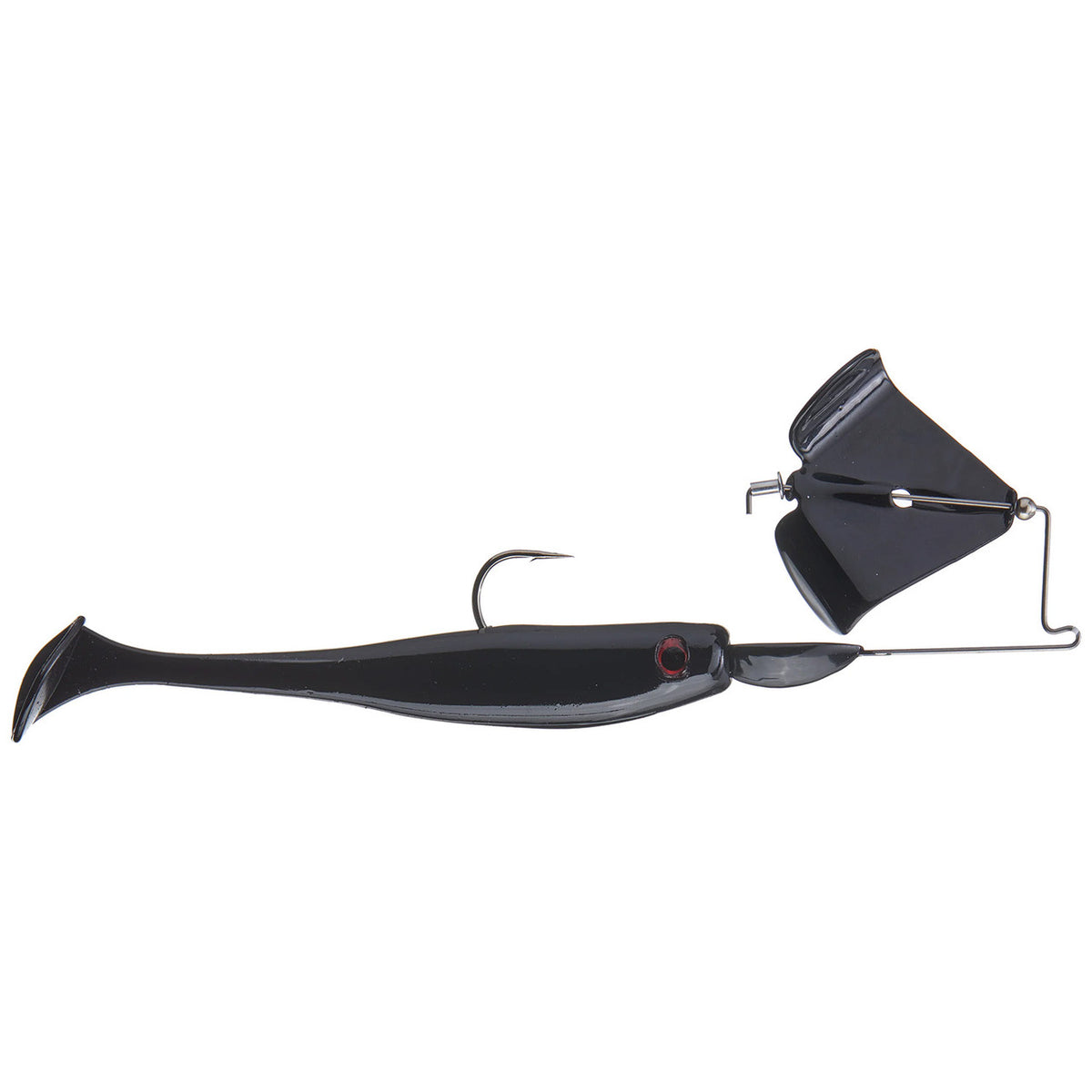 Big Bite Baits Suicide Shad Buzzbait Image in Black