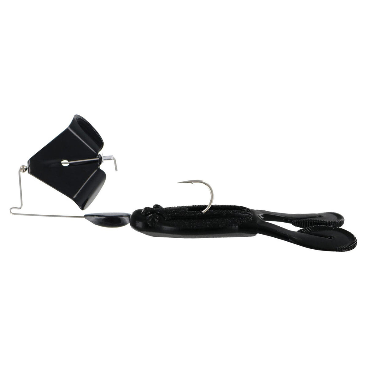 Big Bite Baits Tour Toad Buzz Bait Image in Black