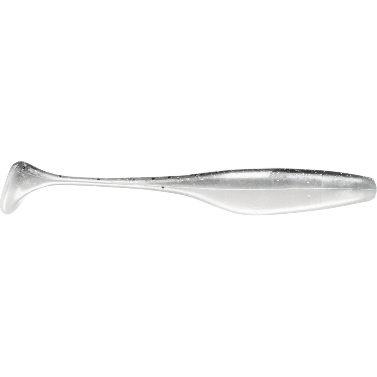 Big Bite Baits Swim Jerk Minnow - Smoke Metal Flake Pearl Belly