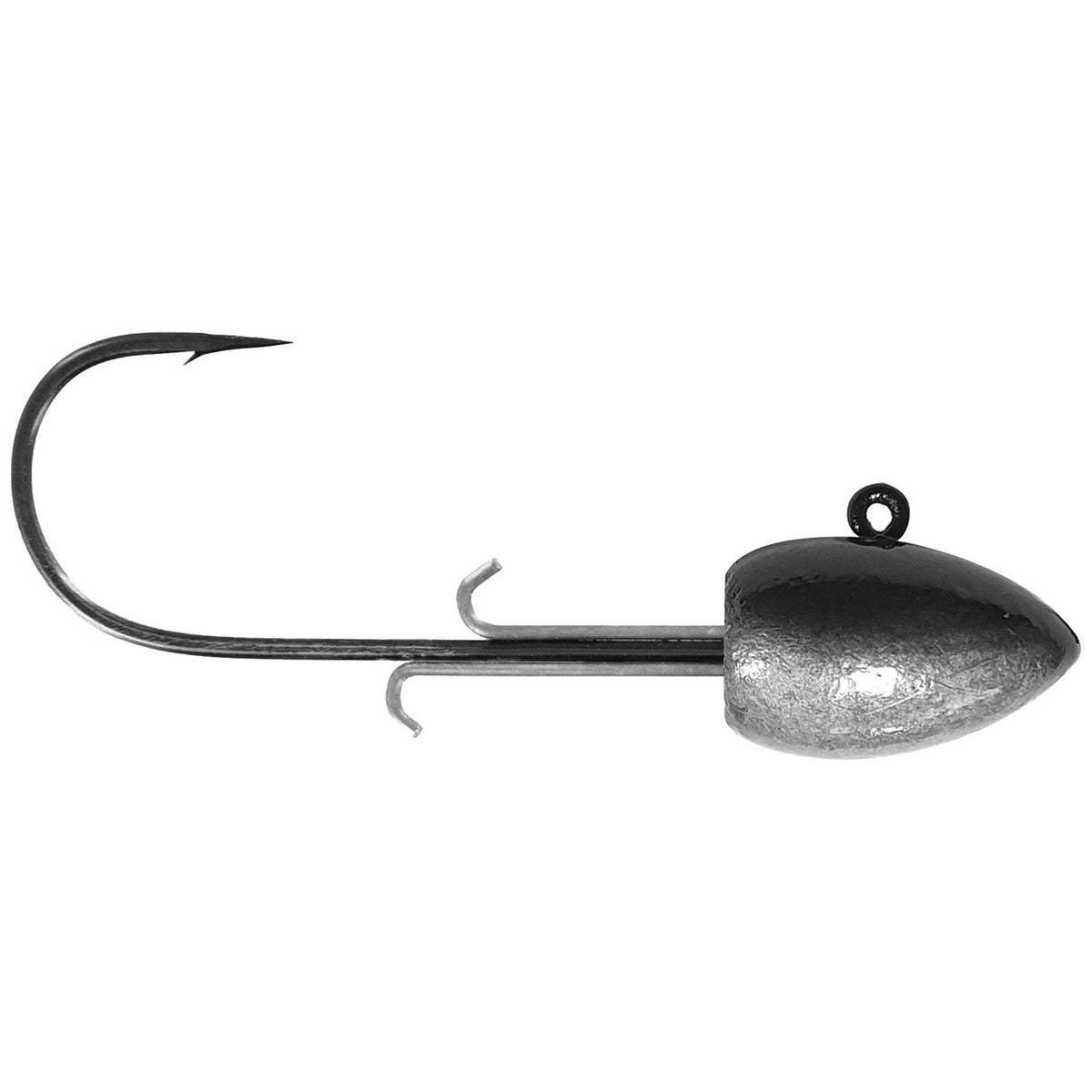 Big Bite Baits Swimmer Head Image in Black