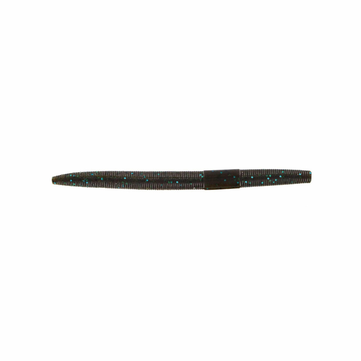 Big Bite Baits Soft Neko Wacky Stick 5" - 6 Pack - Green Pumpkin Blue Flake