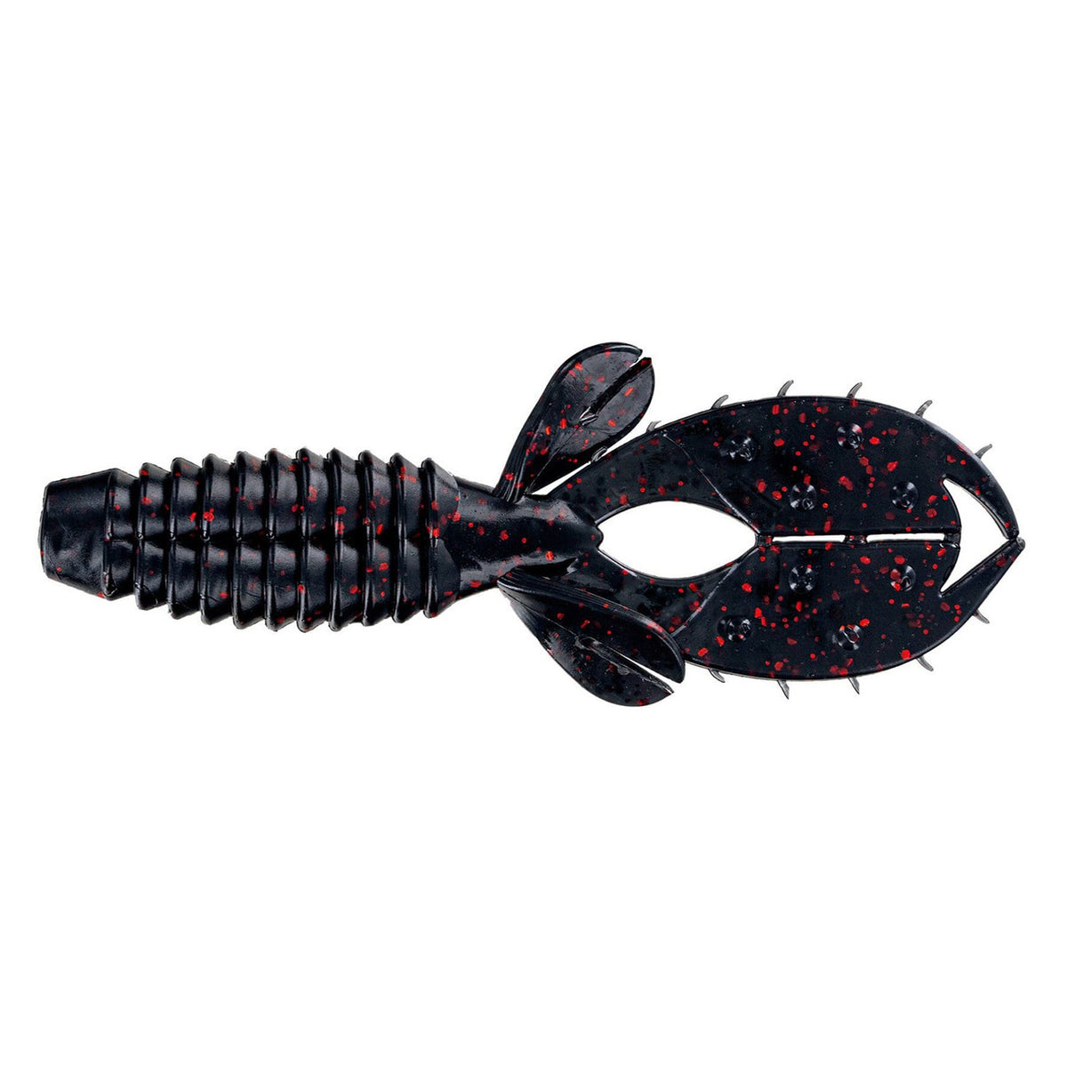 Big Bite Baits YoMama Creature Bait Image in Black Neon
