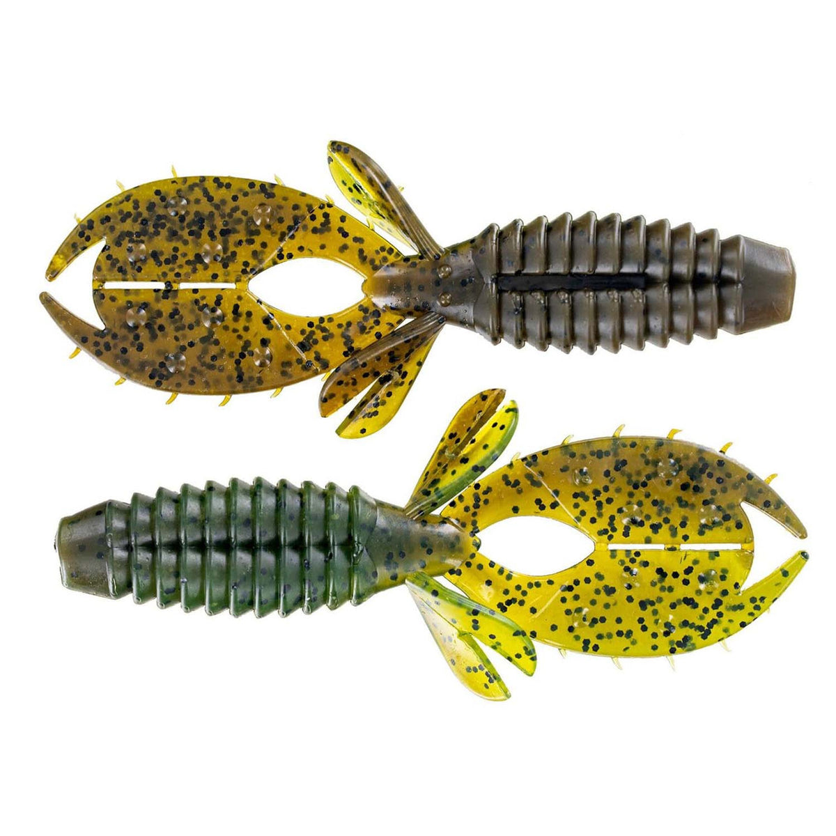 Big Bite Baits YoMama Creature Bait Image in Green Pumpking Watermelon