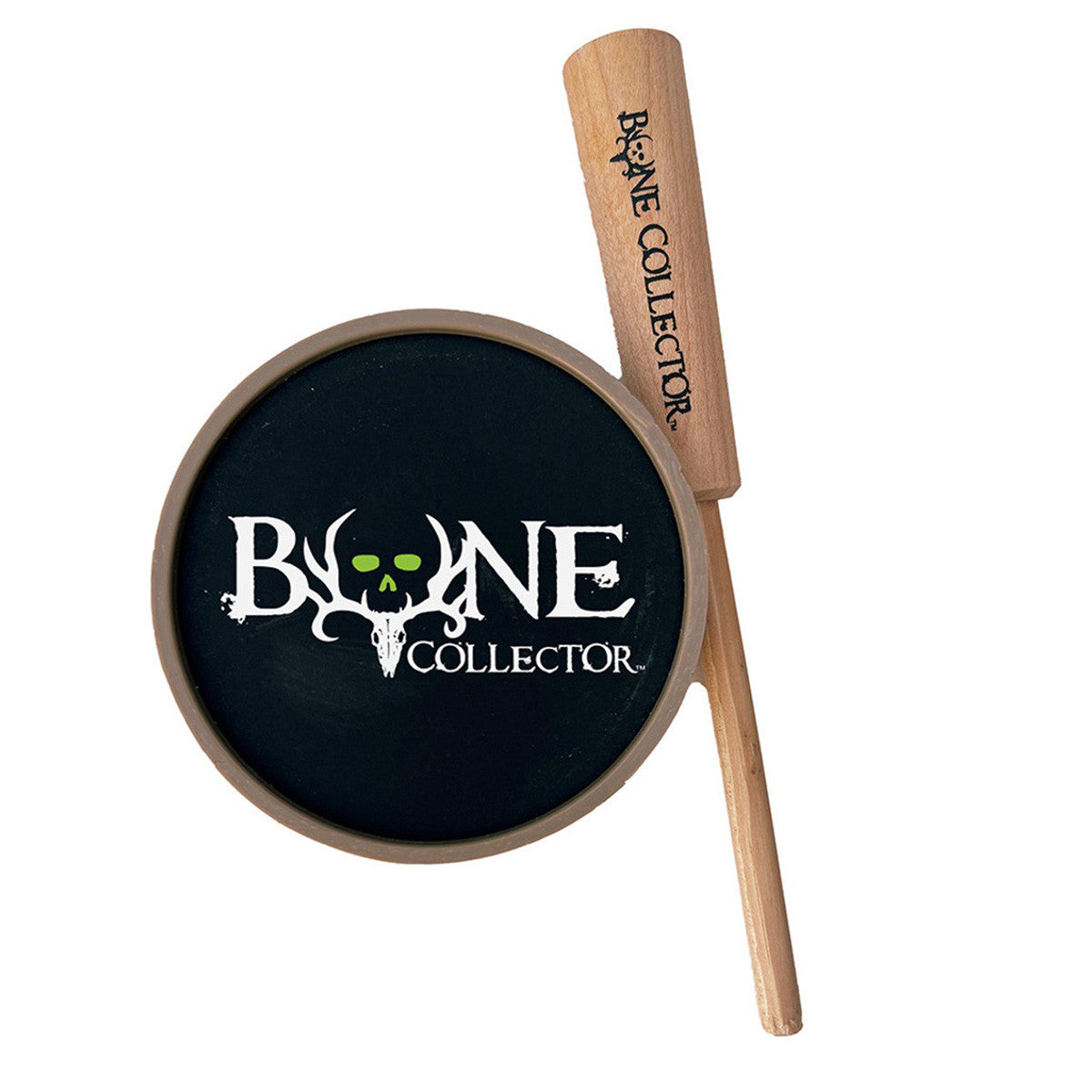 Bone Collector Lights Out Aluminum-Surface Molded Turkey Pot Call Image