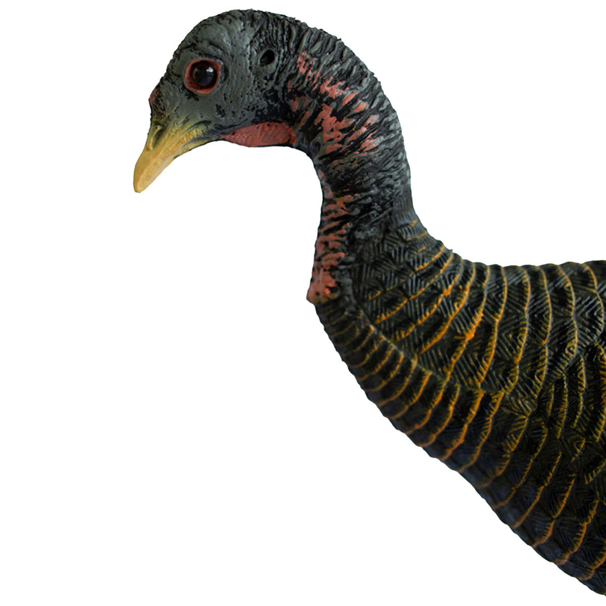 Bone Collector Feeding Turkey Hen Decoy Head Image