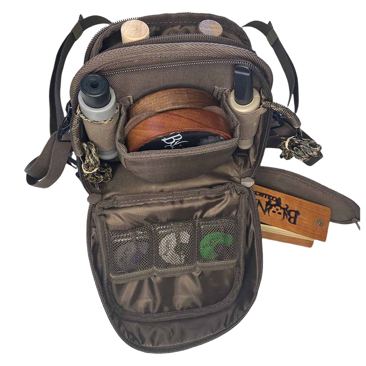 Open Image of the Bone Collector Quick Call Turkey Chest Pack.
