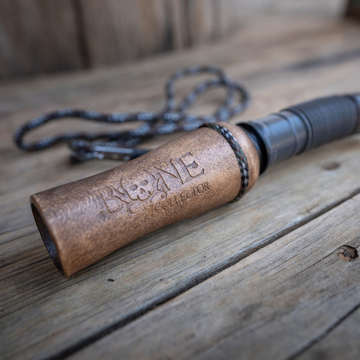 Bone Collector Calls Ol' Faithful Wooden Grunt Call with Flex Tube Image