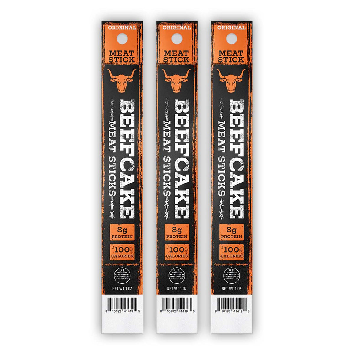 Image of the Beefcake Jerky Co. Original Meat Stick -1 oz.