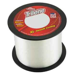 Trilene XL Monofilament Line Test 20 Lb Color Clear Size Small Bulk