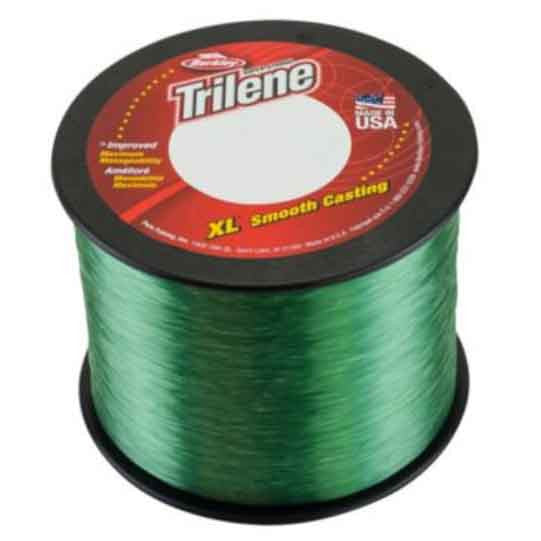 Trilene XL Monofilament Line Test 17 Lb Color Lo-Vis Green Size Small Bulk