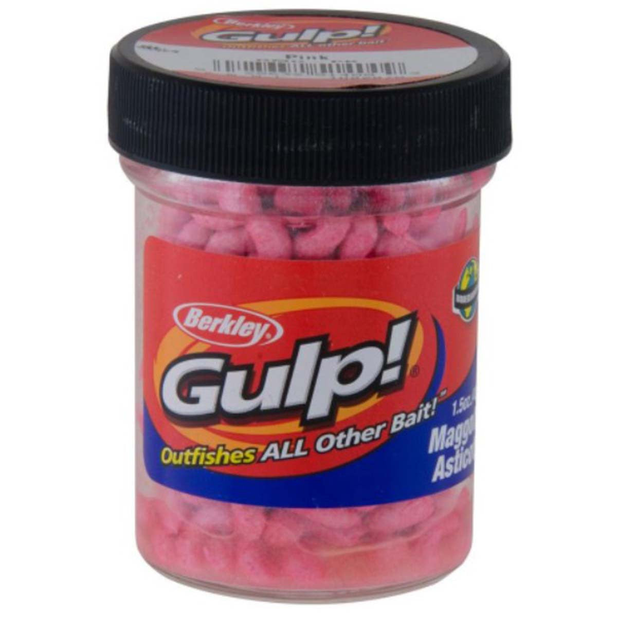 Berkley Gulp! Maggot Soft Bait in Pink