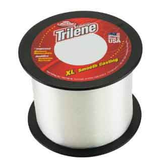 Trilene XL Monofilament Line Test 4 Lb Color Clear Size Small Bulk