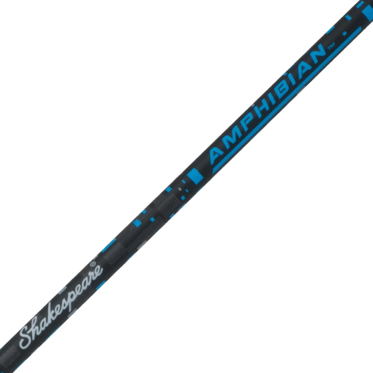 Rod Image of the Berkley Shakespeare Amphibian 5'6" Youth Spincast Fishing Combo.