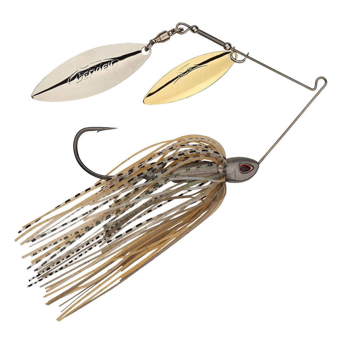 Image of the Berkley Power Blade Compact Spinnerbait in Silver/Blue