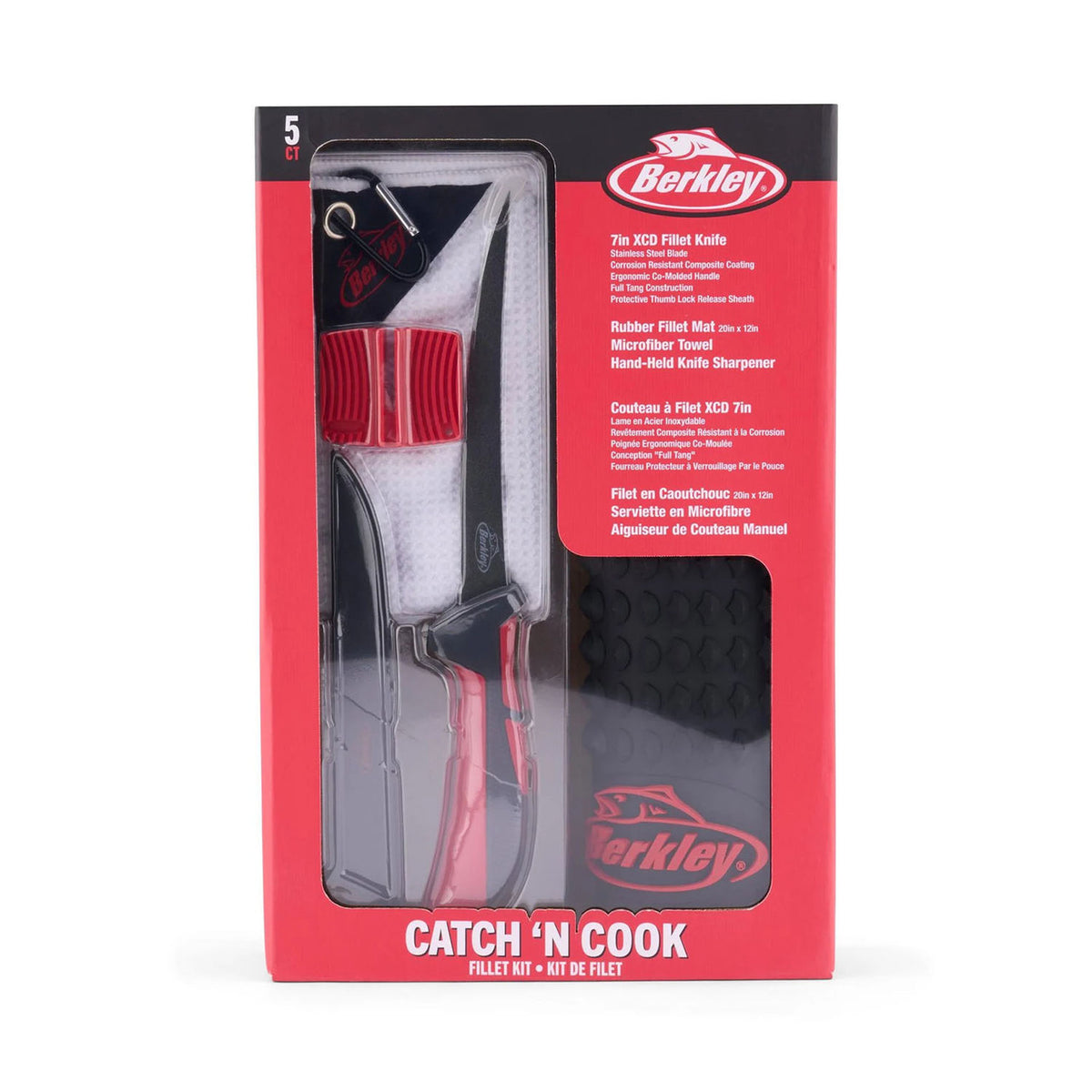Image of the Berkley Catch and Cook Fillet Kit.