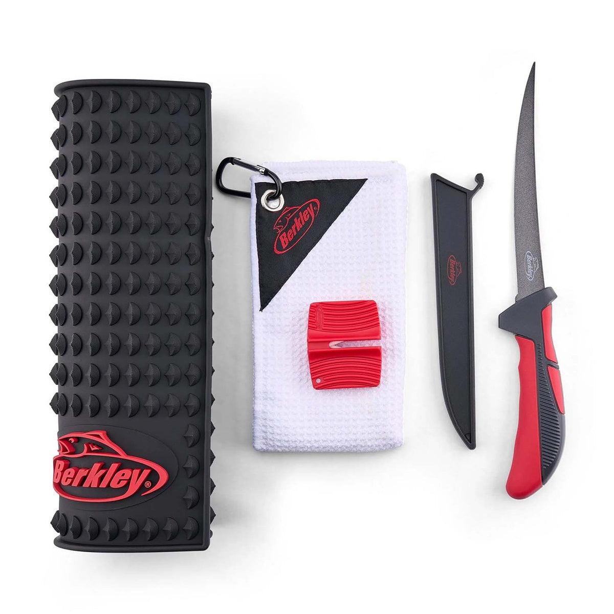 Parts of the Berkley Catch and Cook Fillet Kit.