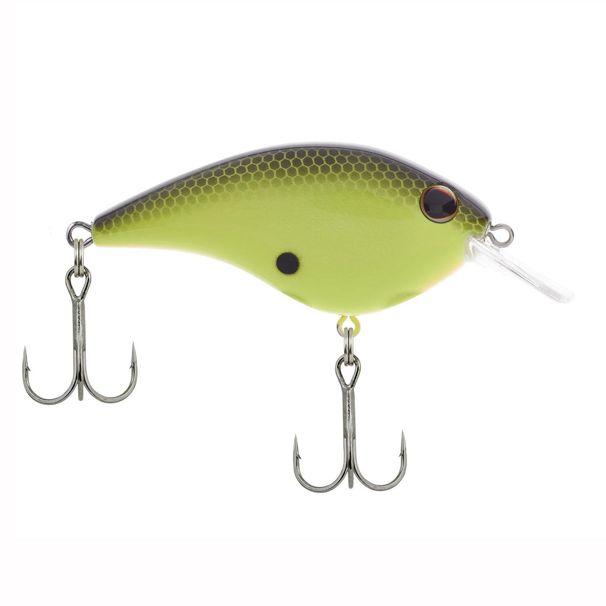 Berkley Frittside Crankbait Image in Black Chartreuse