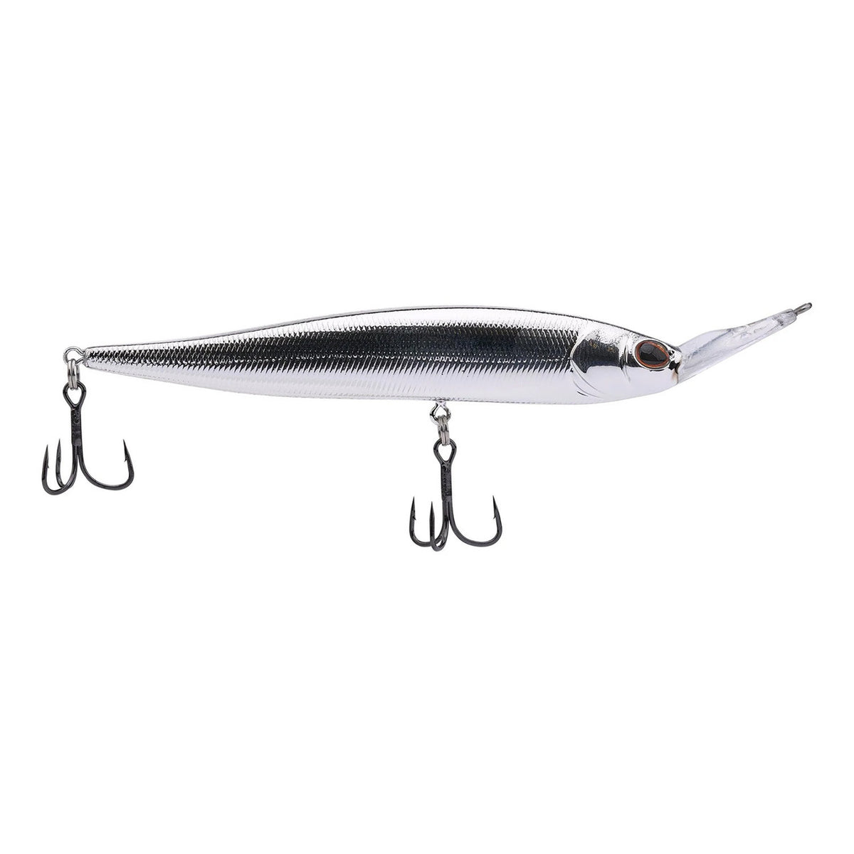 Berkley Krej 100 Jerkbait image in Chrome