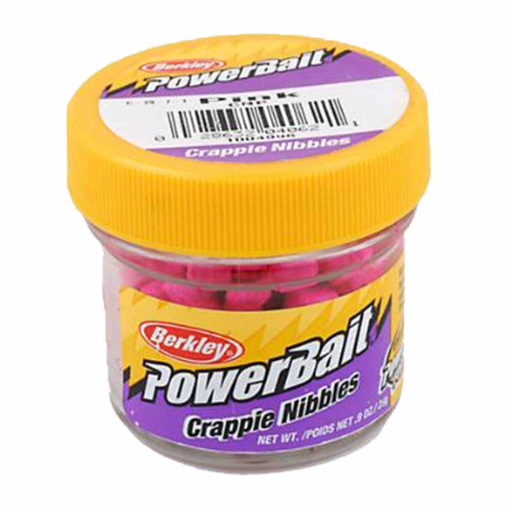 Berkley PowerBait Crappie Nibbles - Pink