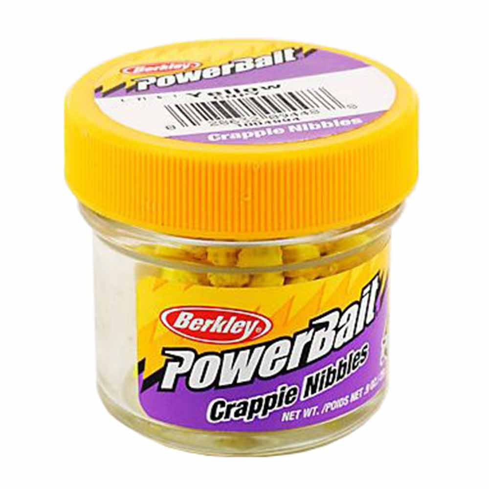 Berkley PowerBait Crappie Nibbles - Yellow