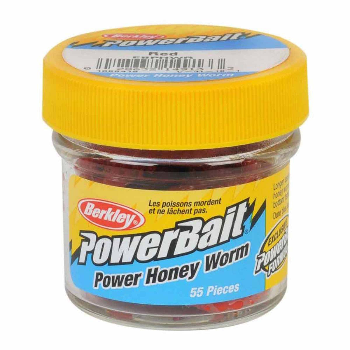 Berkley PowerBait Power Honey Worm in Red