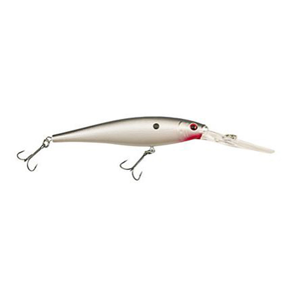 Berkley Flicker Minnow in Pearl White