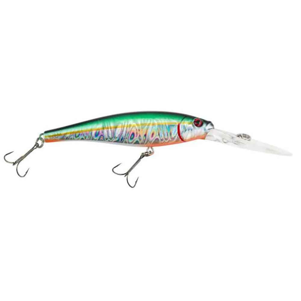 Berkley Flicker Minnow in Slick Green Alewife