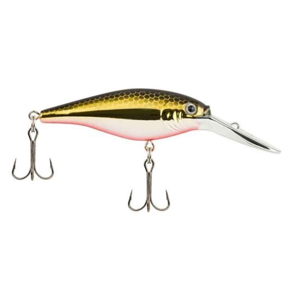 Berkley Flicker Shad Image in Black Brass