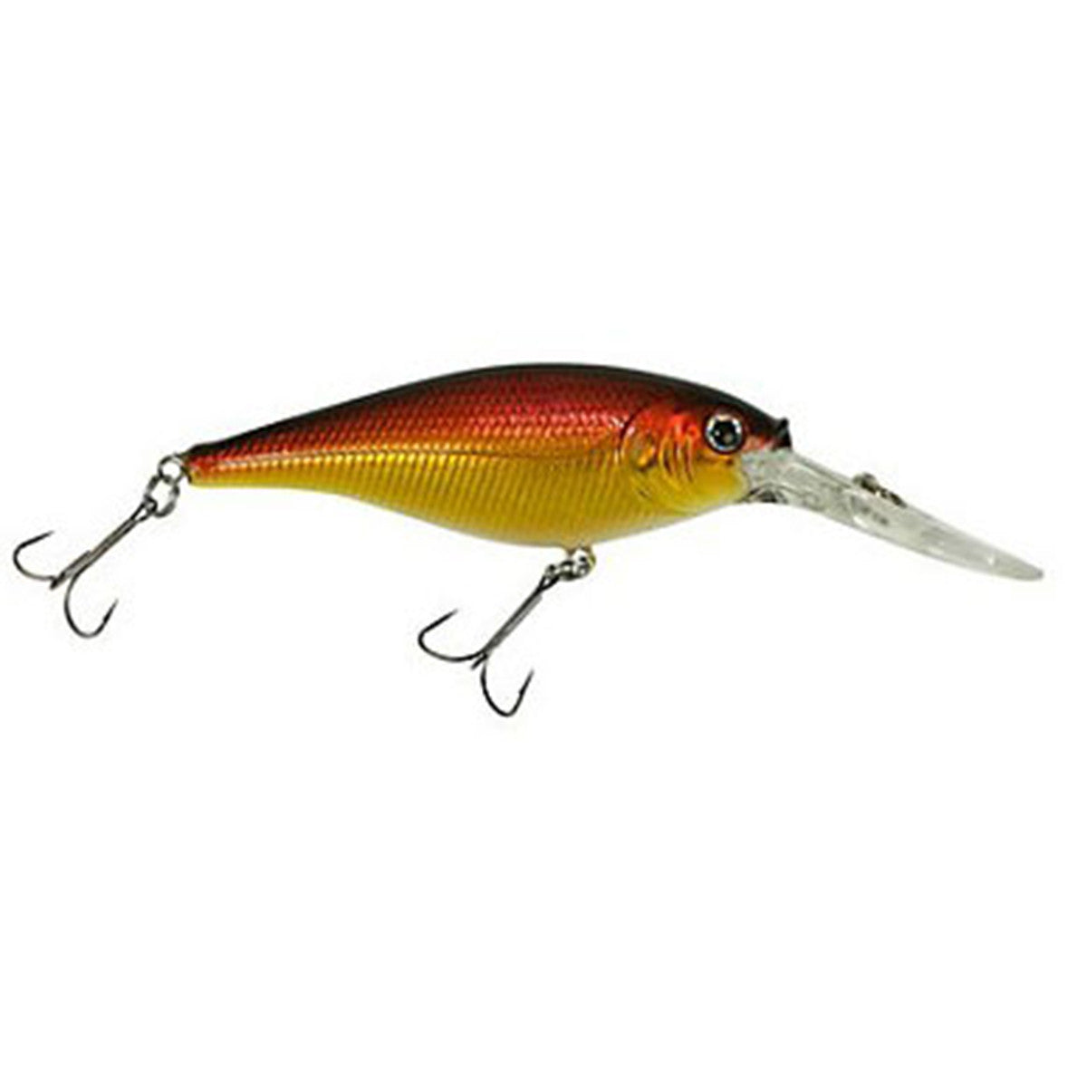 Berkley Flicker Shad Image in Black Gold Sunset
