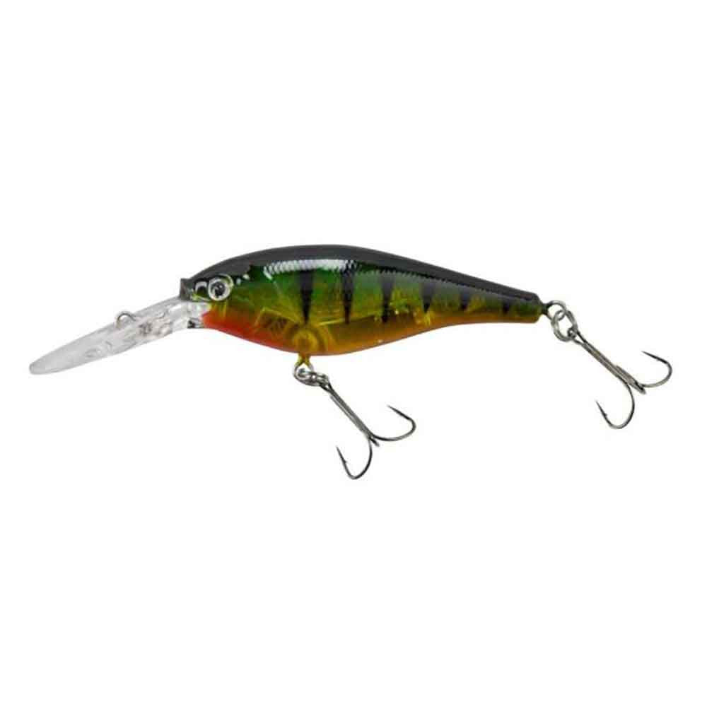 Berkley Flicker Shad Image in Flashy Perch