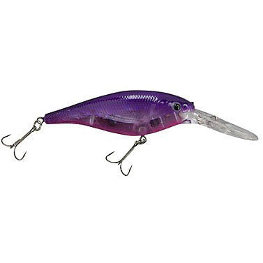 Berkley Flicker Shad Image in Flashy Purple Candy