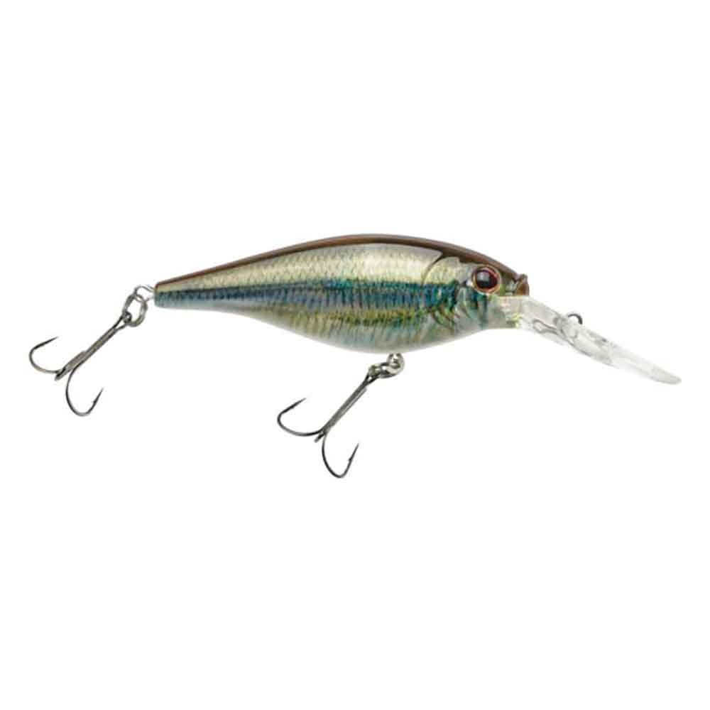 Berkley Flicker Shad Image in Emerald Shiner