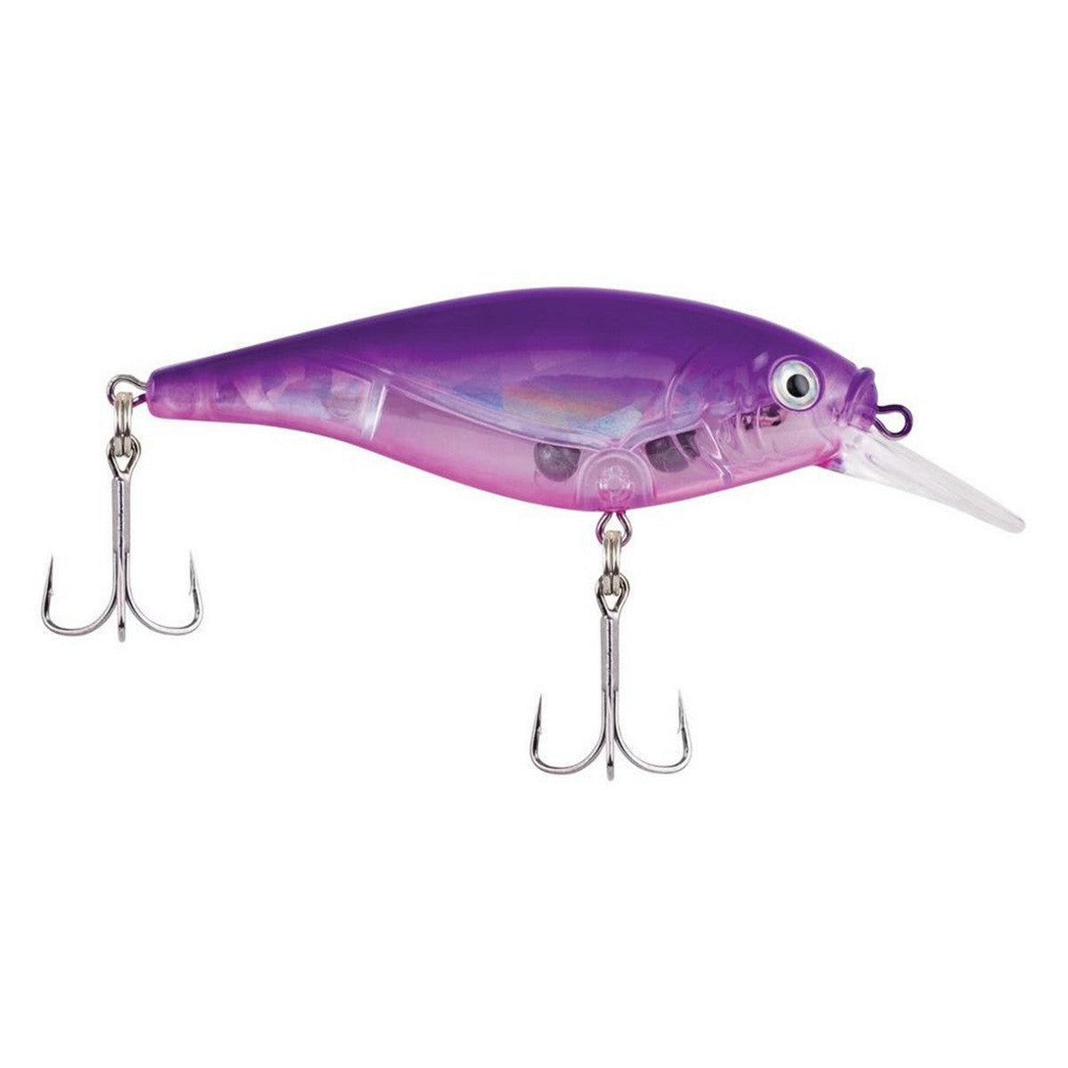 Berkley Flicker Shad Shallow, Flashy Purple Candy Variation