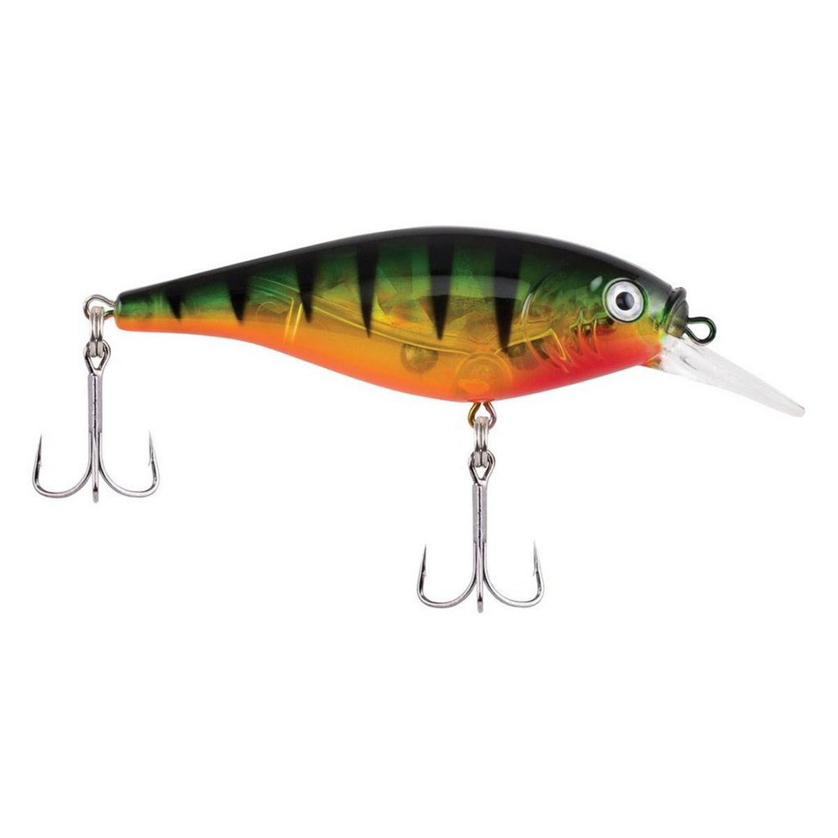 Berkley Flicker Shad Shallow, Flashy Perch Variation